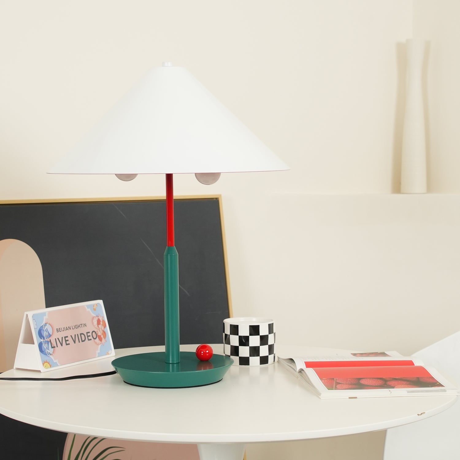 Little Eliah Cone Table Lamp