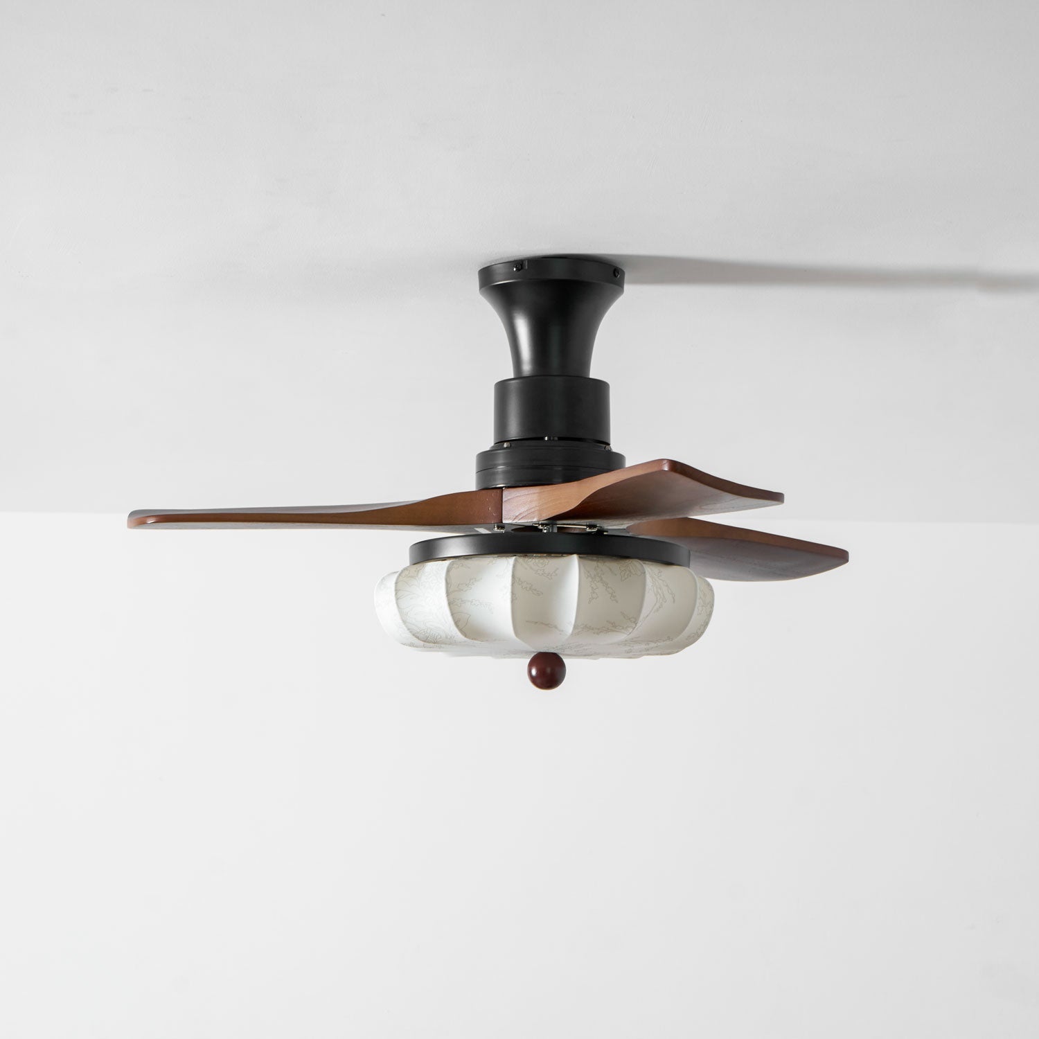 Lotus Bloom Ceiling Fan Light