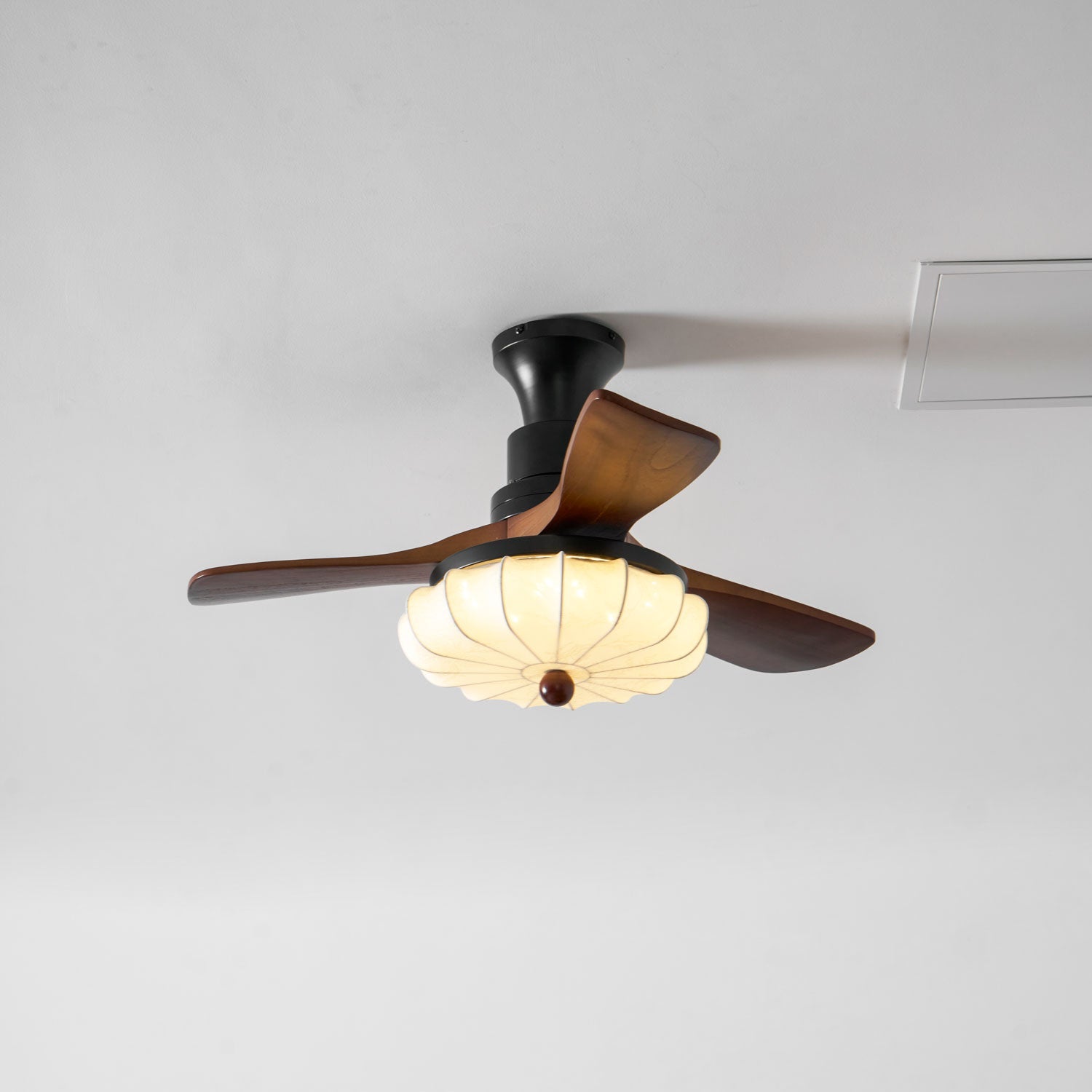 Lotus Bloom Ceiling Fan Light