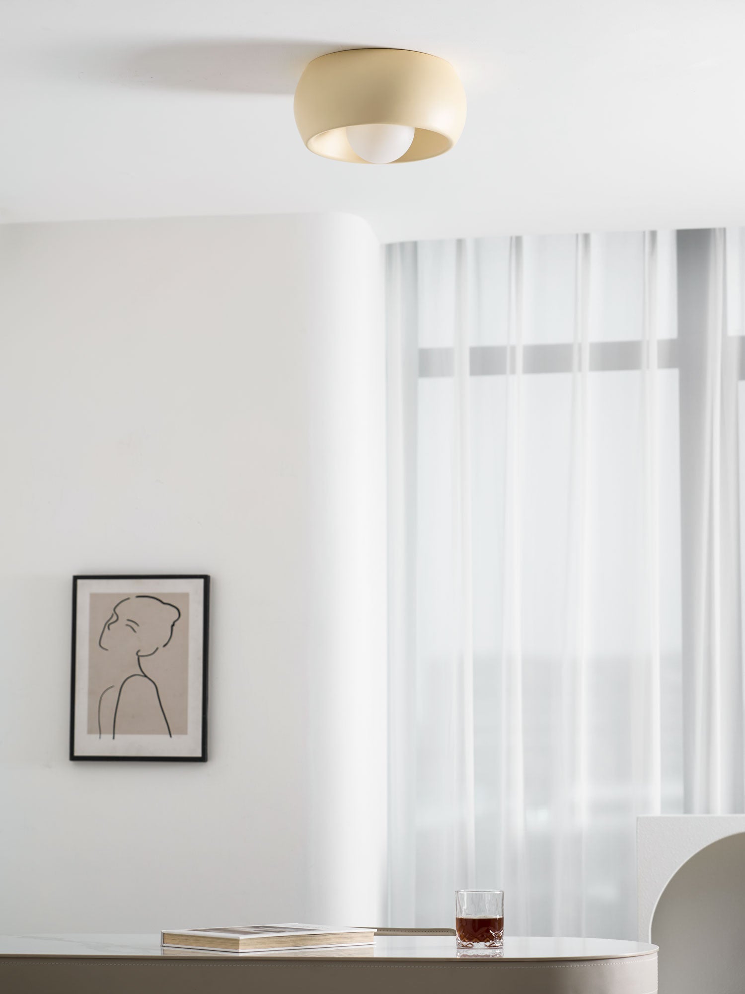 Louis Round Ceiling Light
