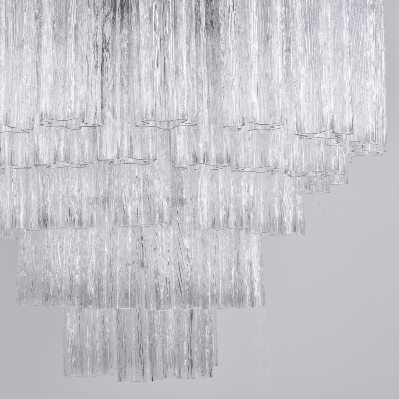 Lucente Glass Chandelier
