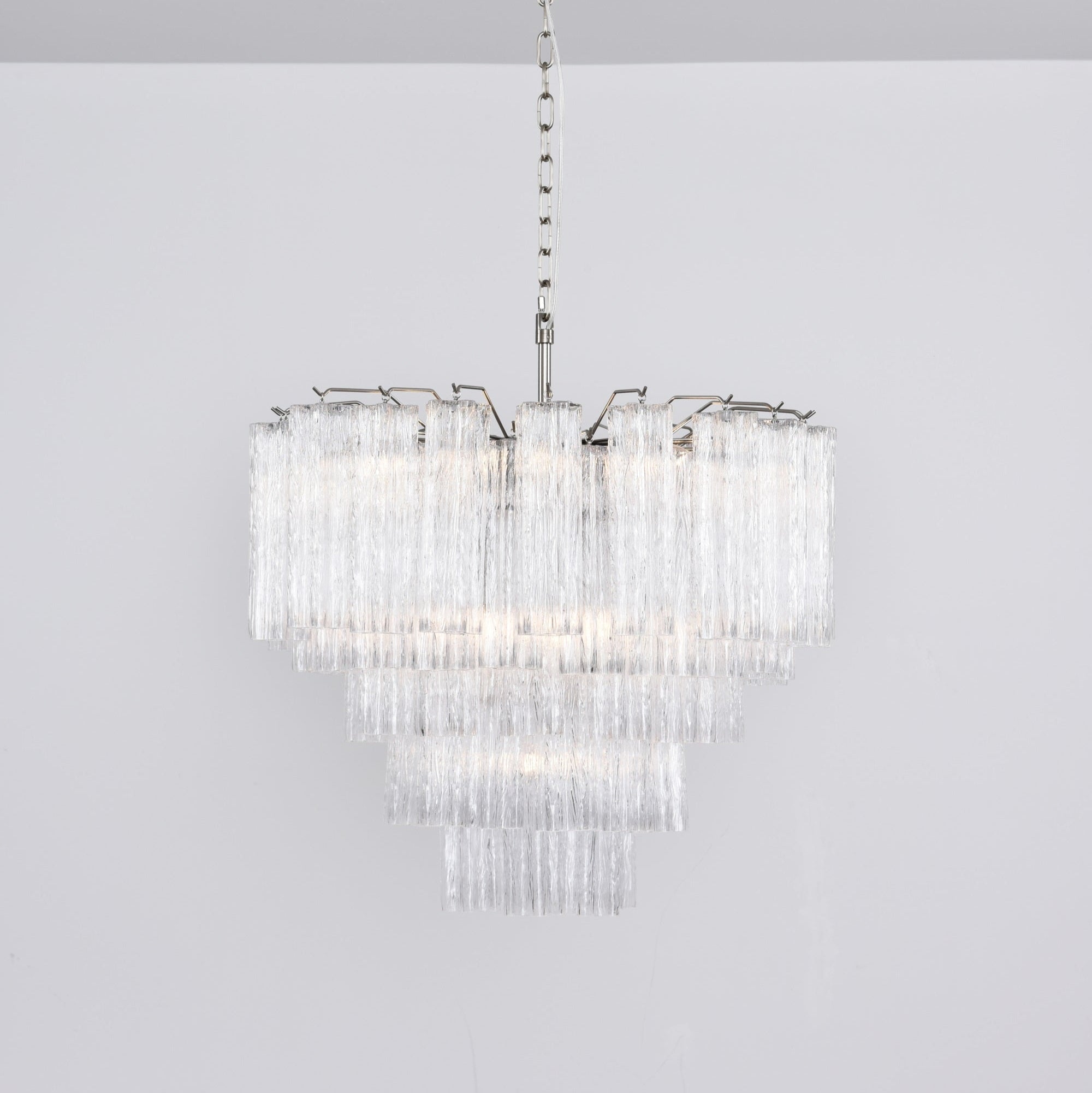 Lucente Glass Chandelier