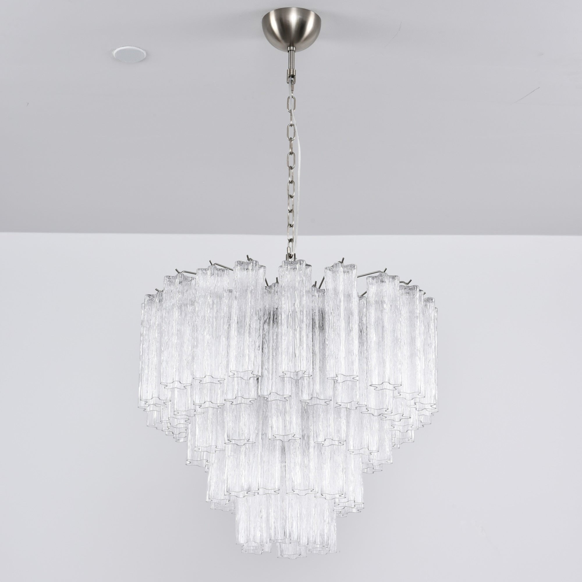 Lucente Glass Chandelier
