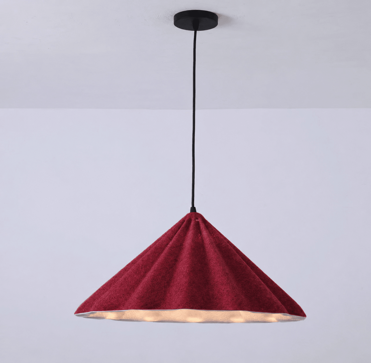 Lull Acoustic Pendant Light