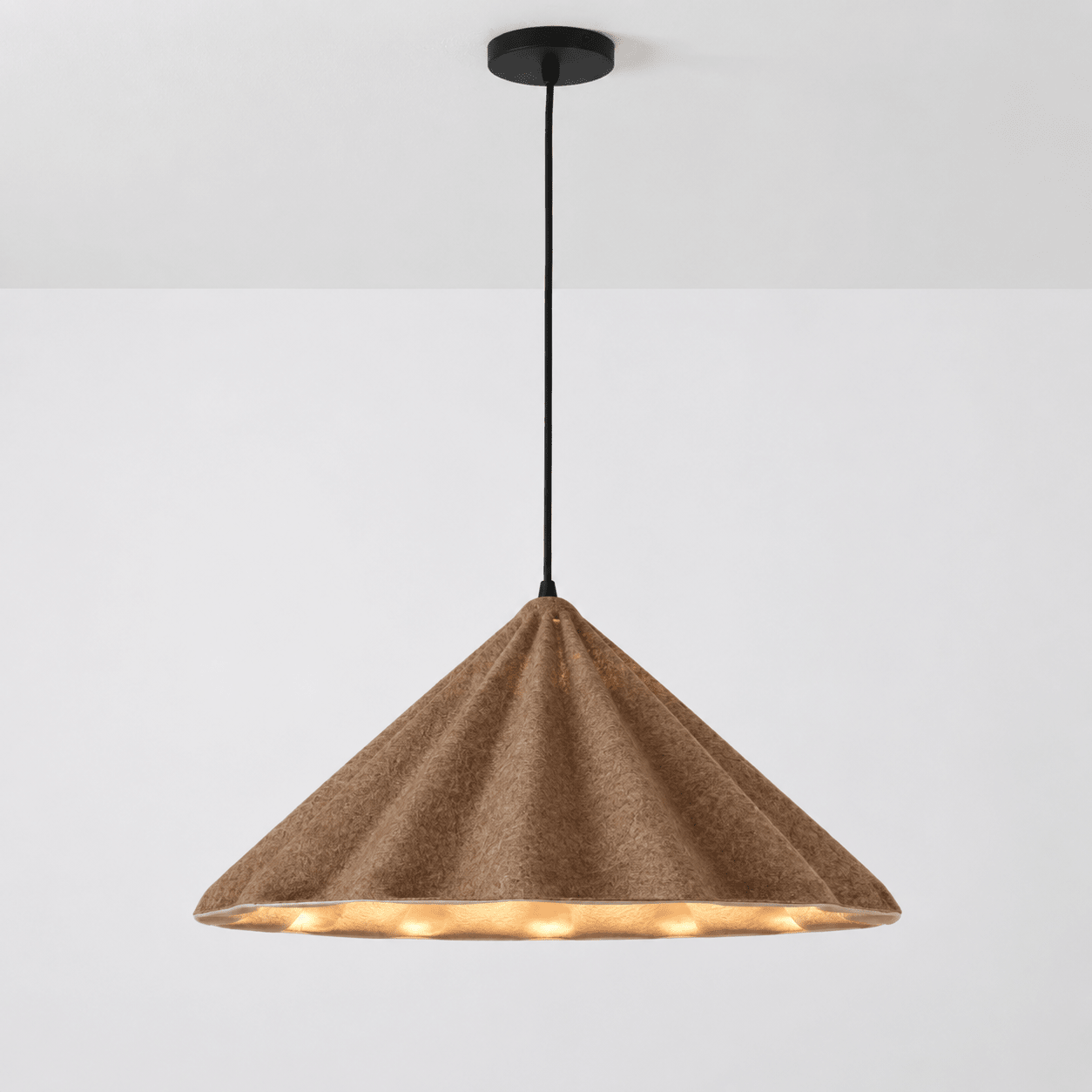 Lull Acoustic Pendant Light