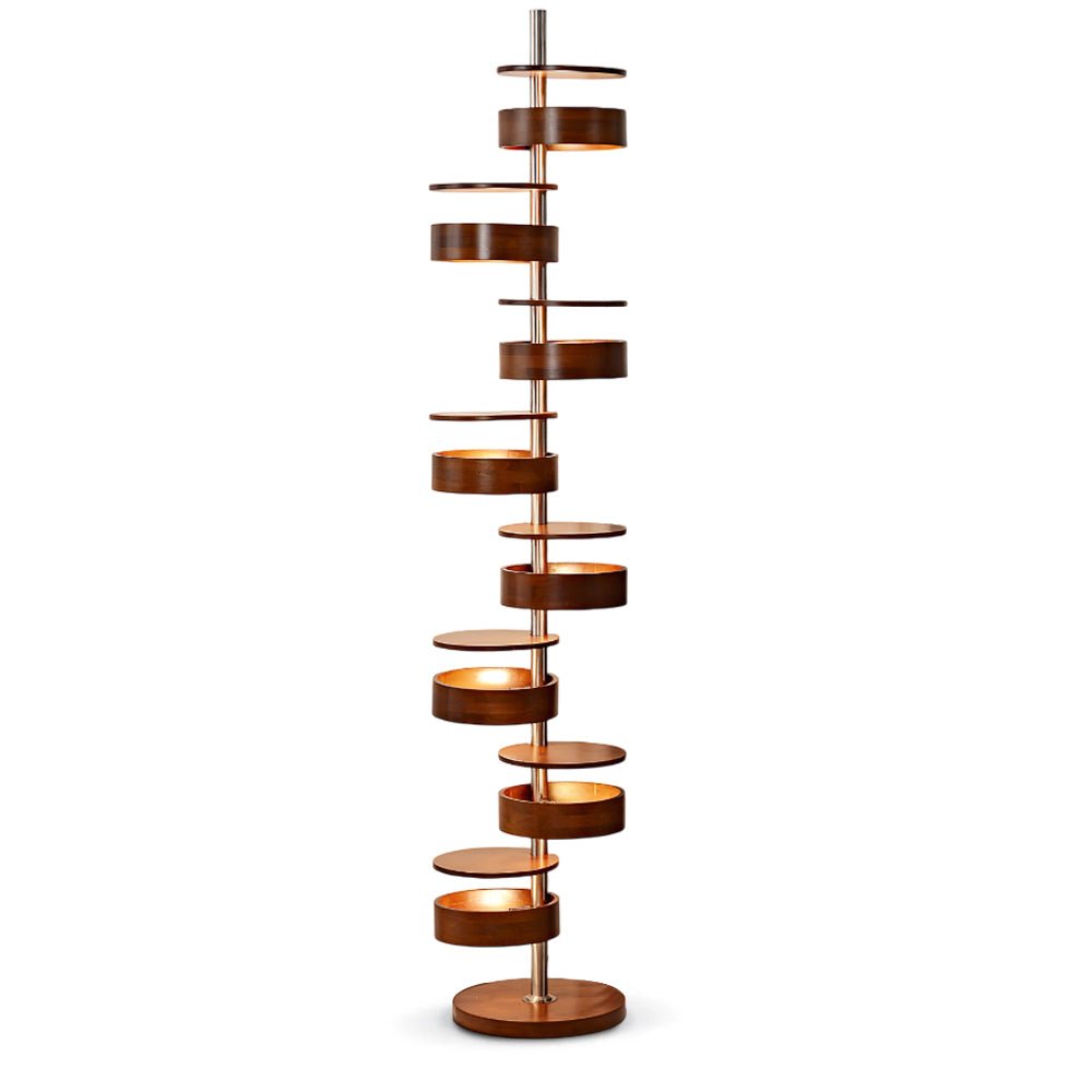 Luminis Wooden Floor Lamp