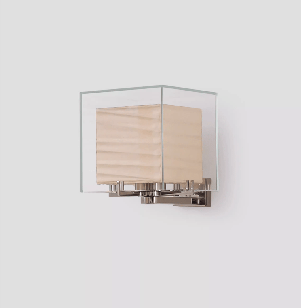 Lumo Cube Wall Lamp