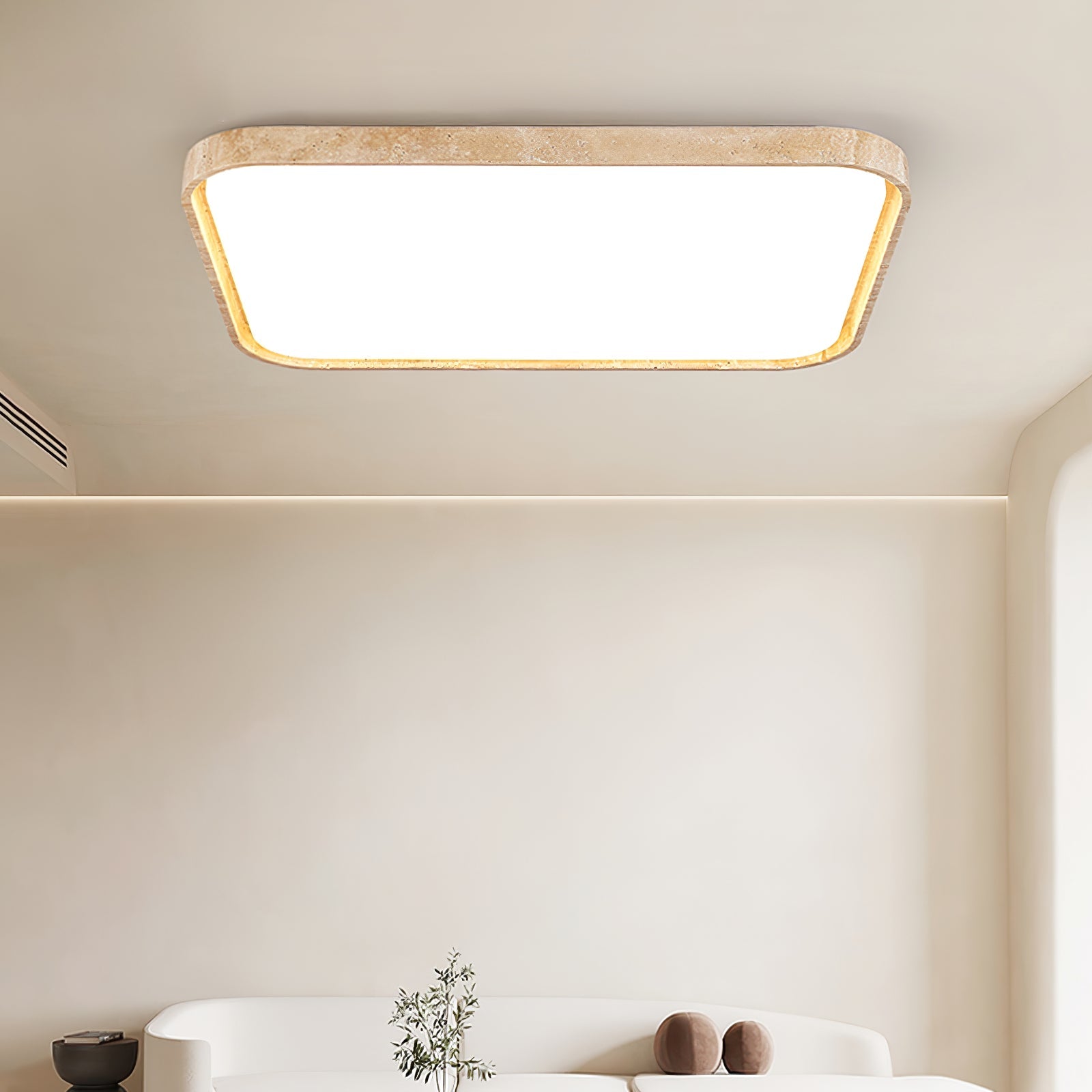 Lumo Stone Ceiling Light