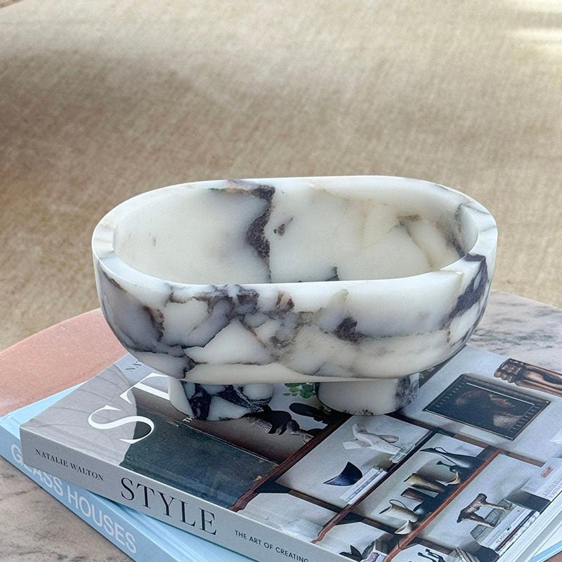 Luna Marble Tray