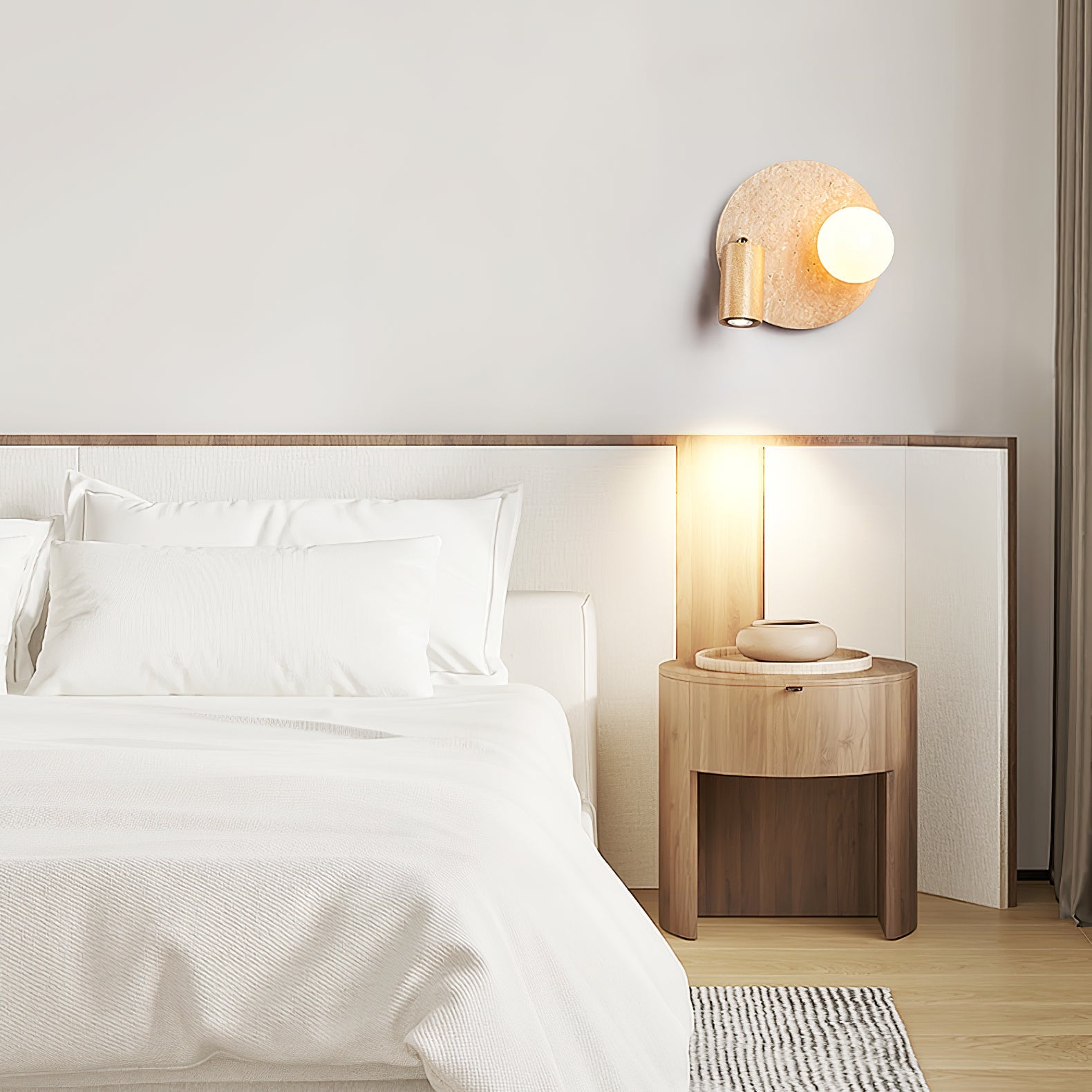 Lunara Duo Wall Light