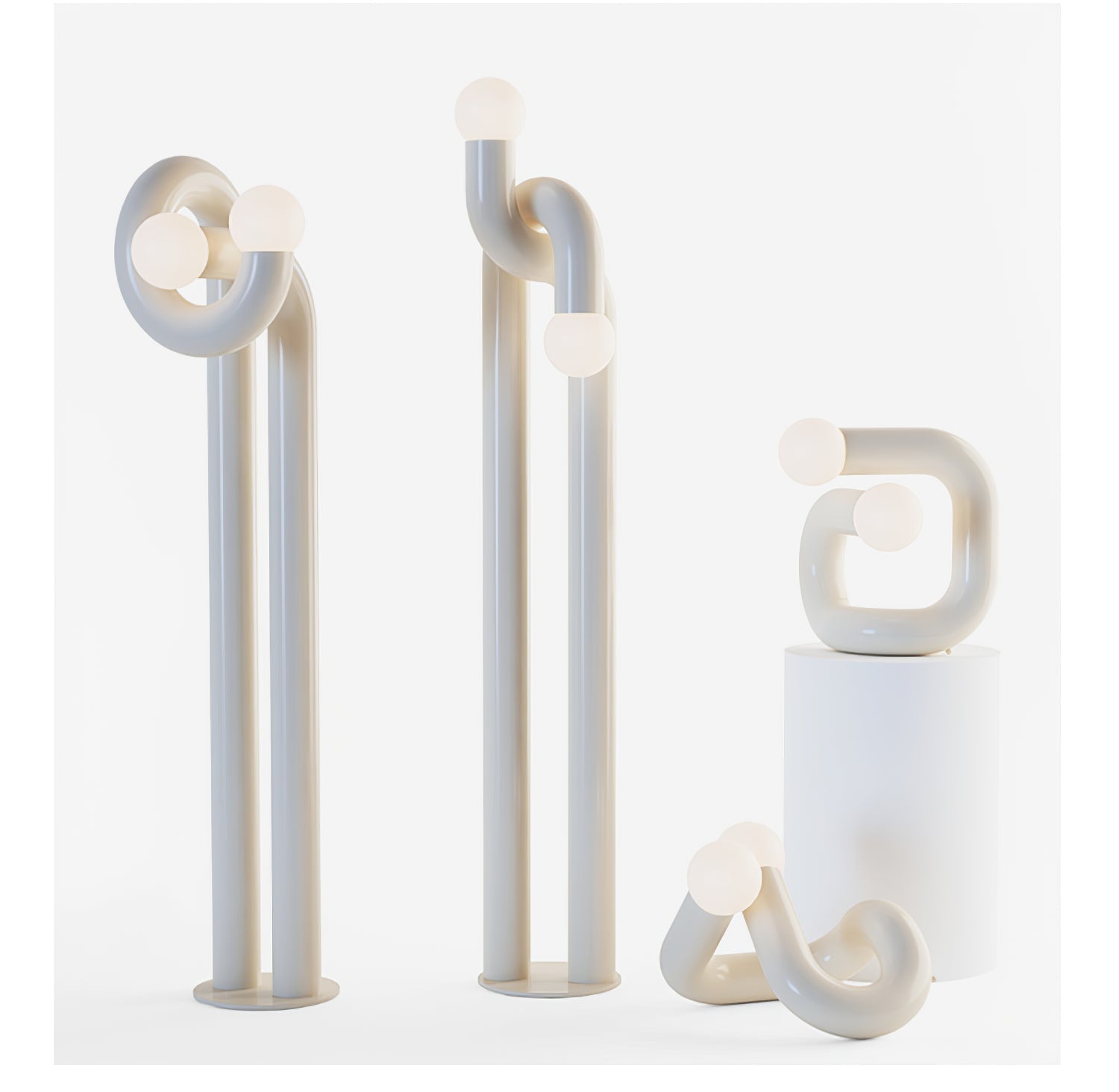 Luno Pop Floor Lamp