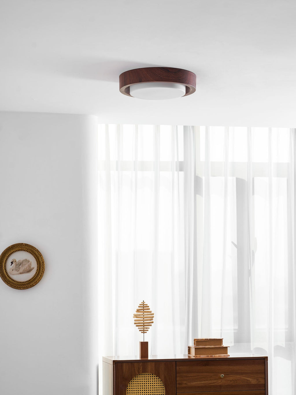 Lunor Ring Ceiling Light