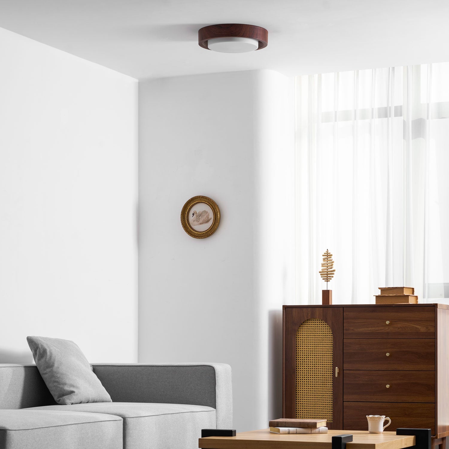 Lunor Ring Ceiling Light