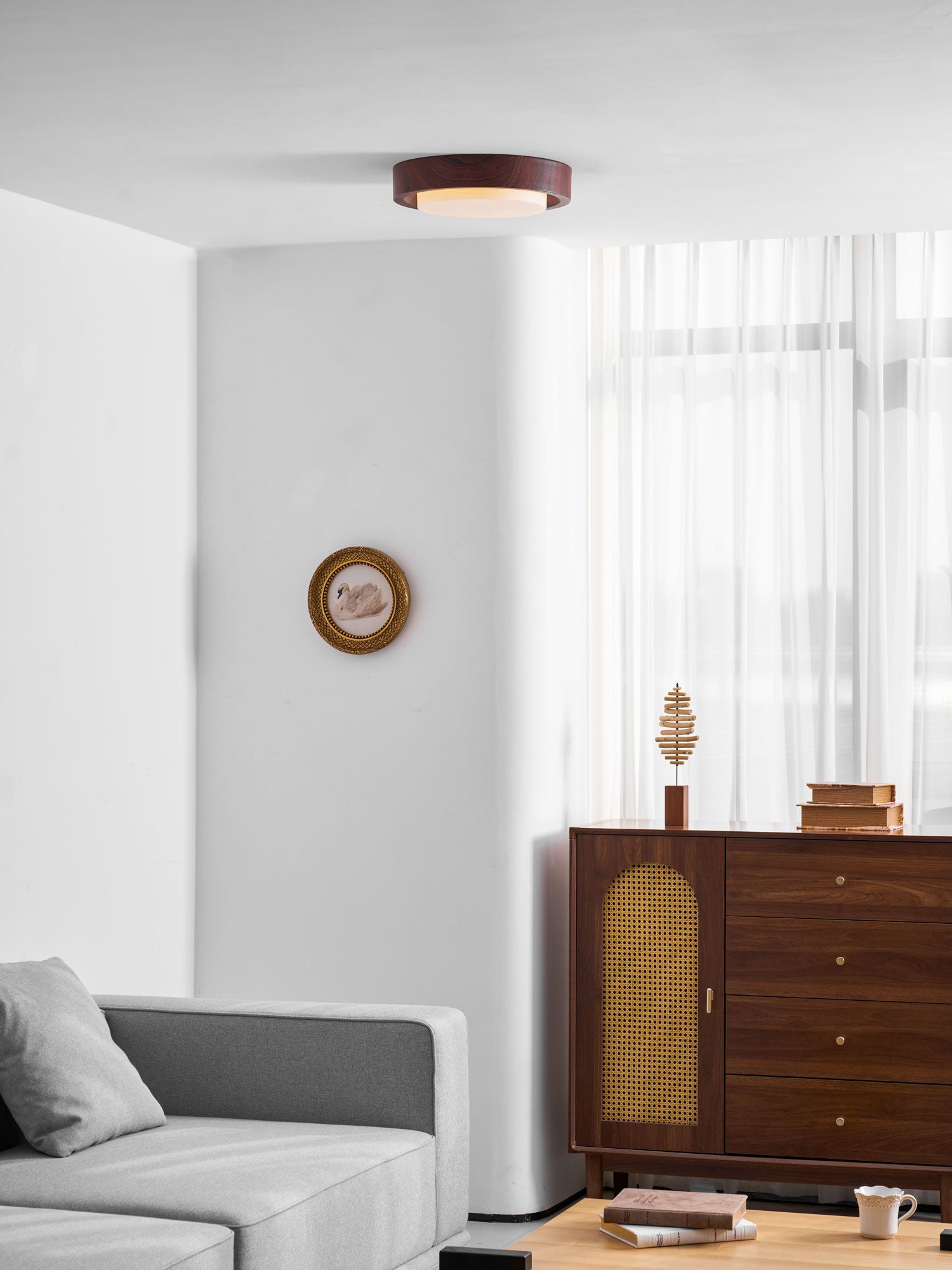 Lunor Ring Ceiling Light