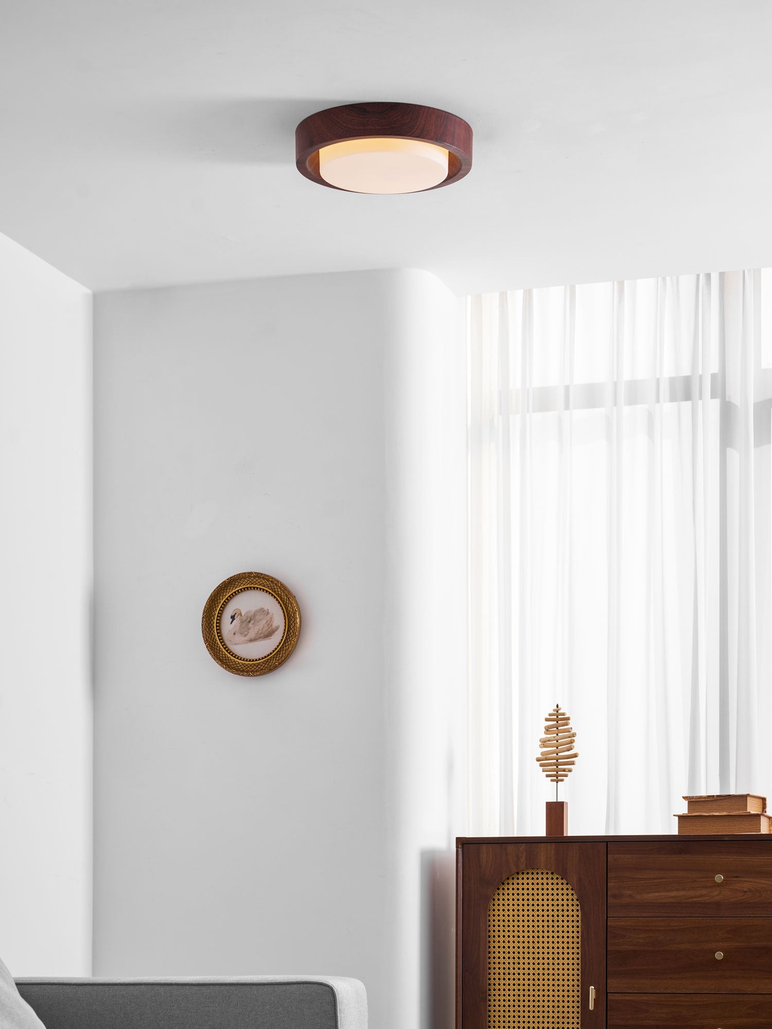 Lunor Ring Ceiling Light