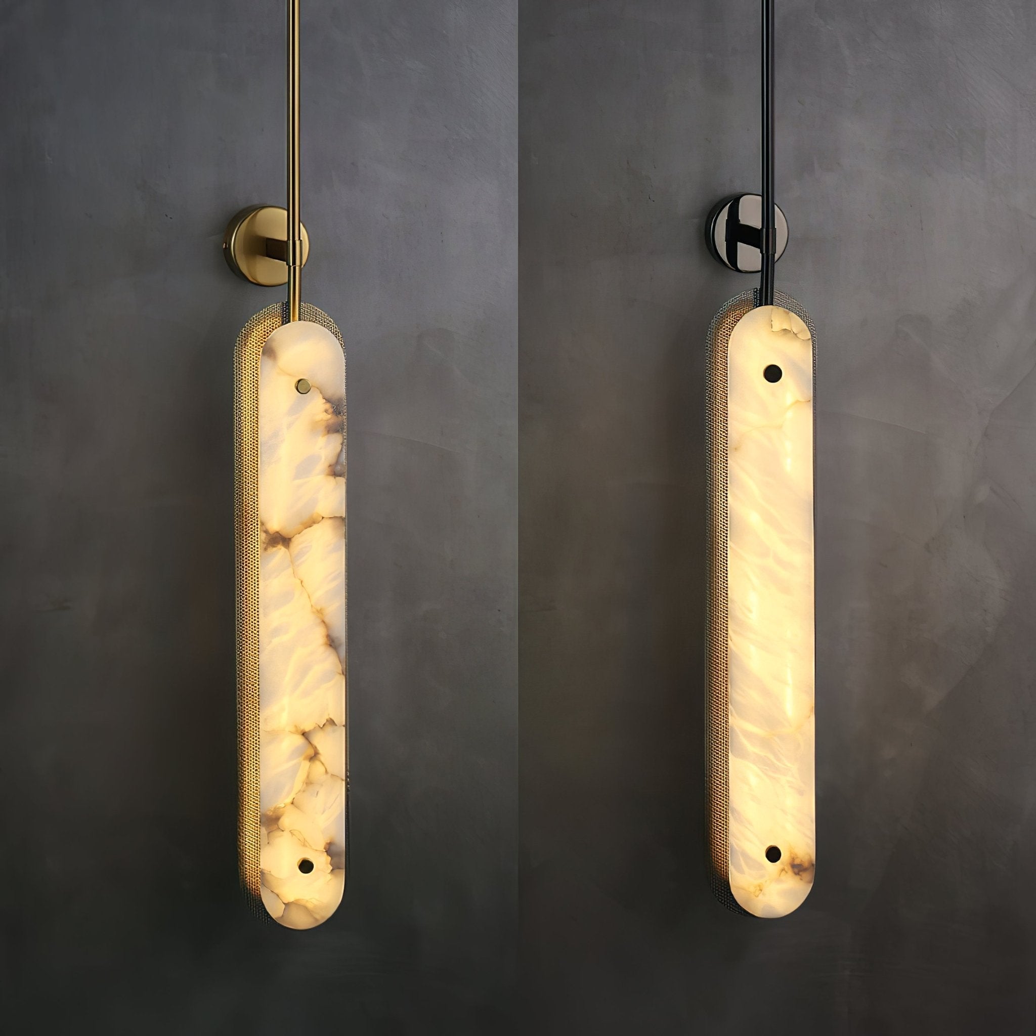 Lysandra Alabaster Wall Sconce