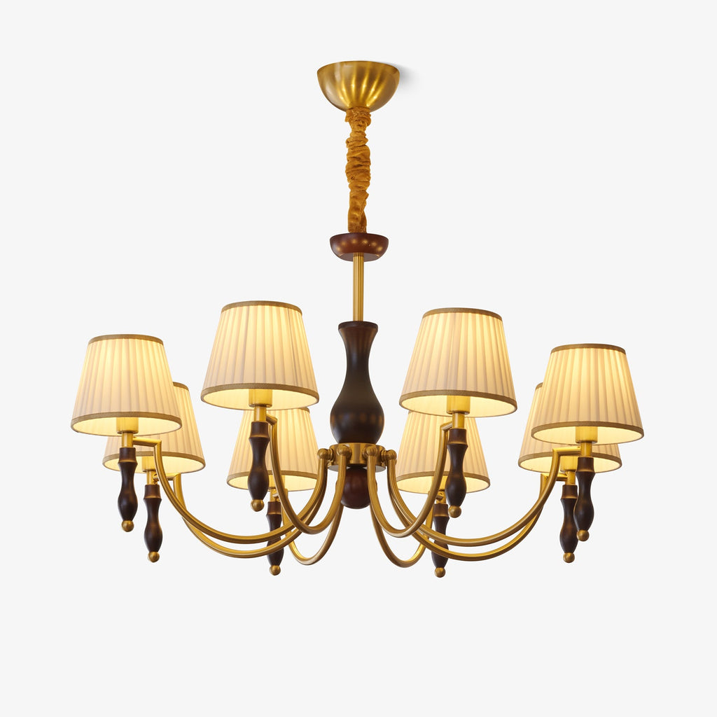Majestic Veil Chandelier