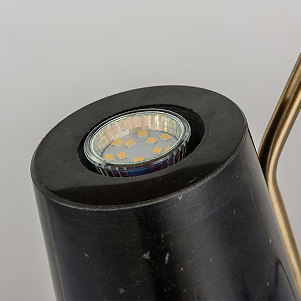 Marble Coffee Table Lamp