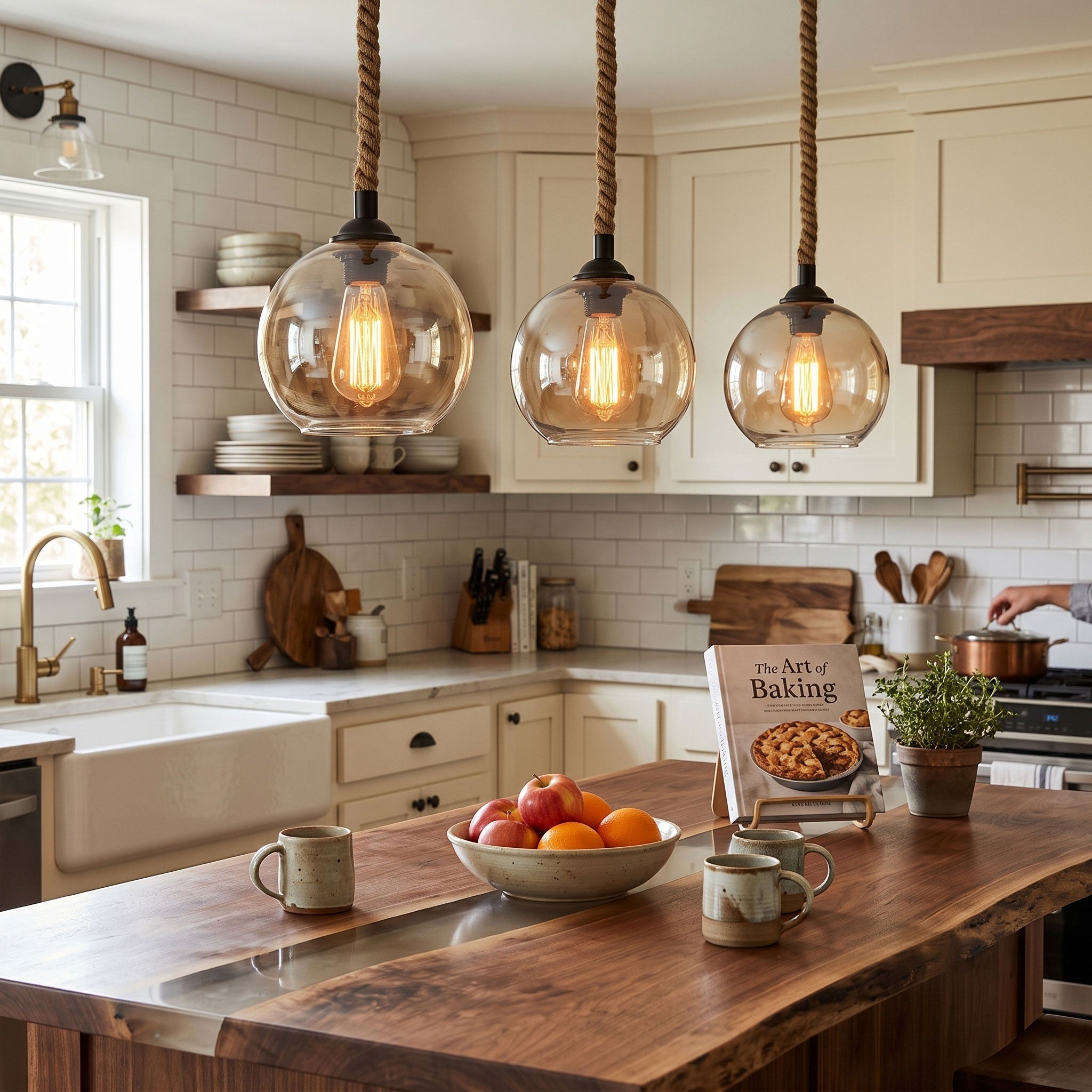 Mariner Rope Pendant Light