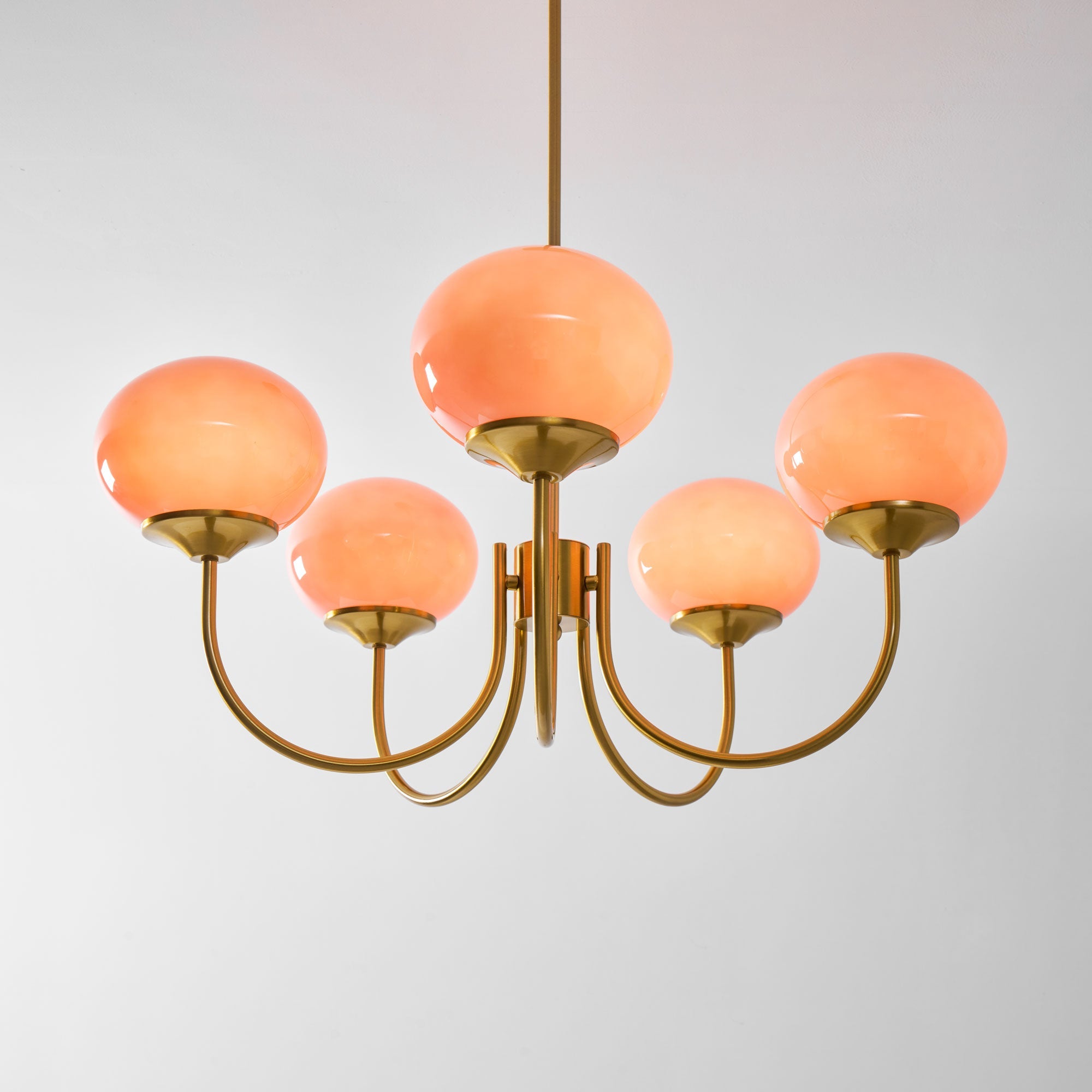 Marshmallow Chandelier