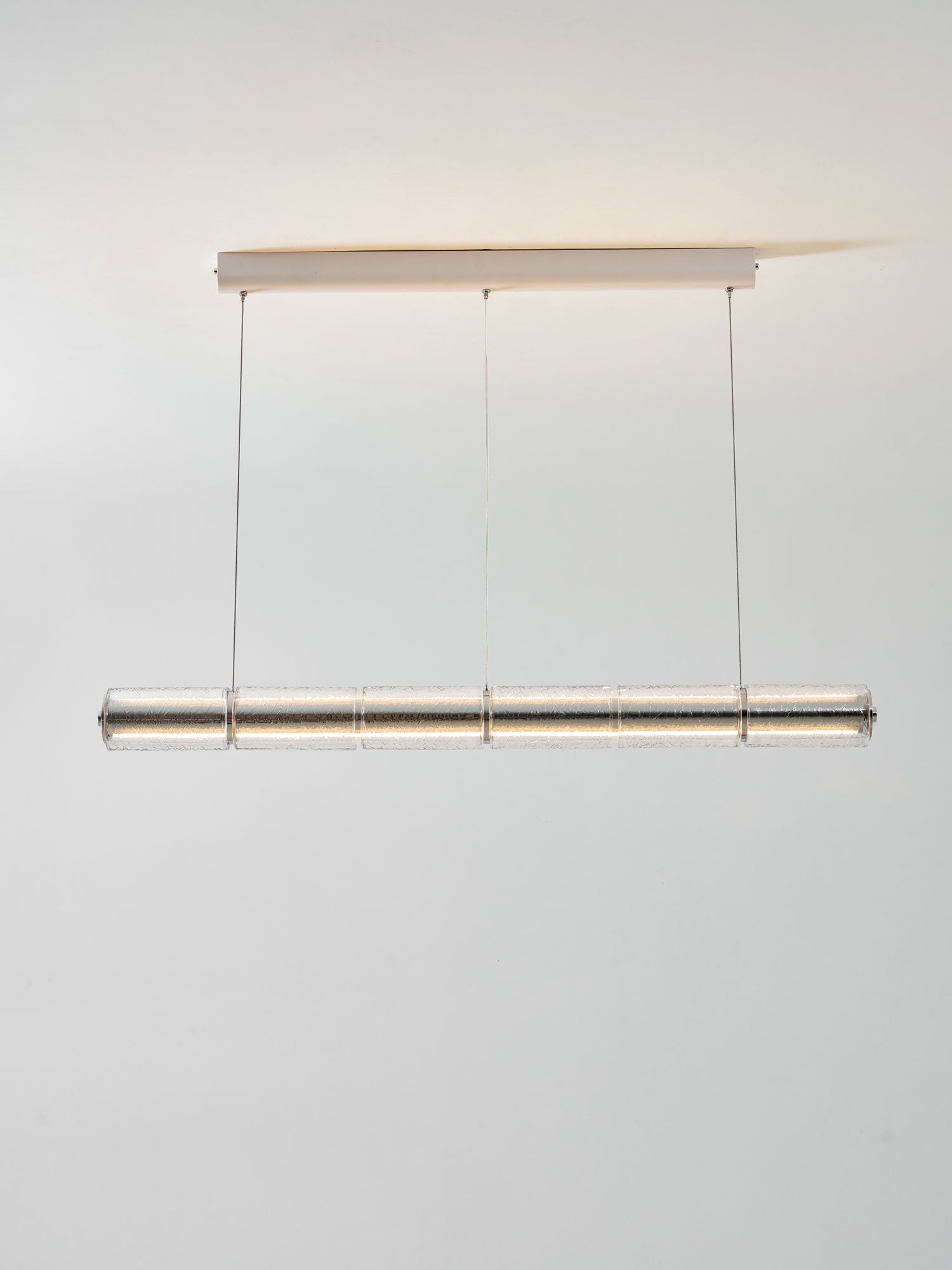 Mcdade Segmented Glass Chandelier