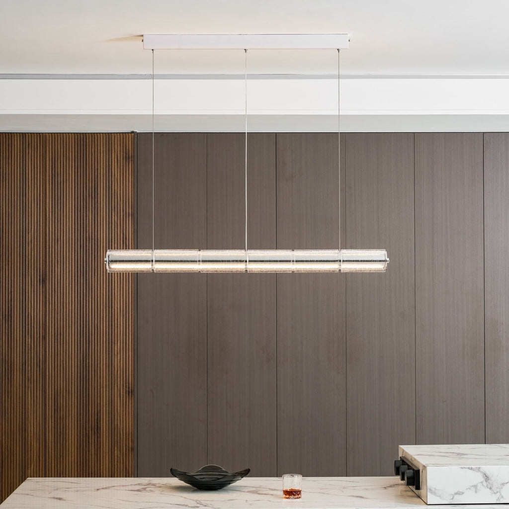 Mcdade Segmented Glass Chandelier