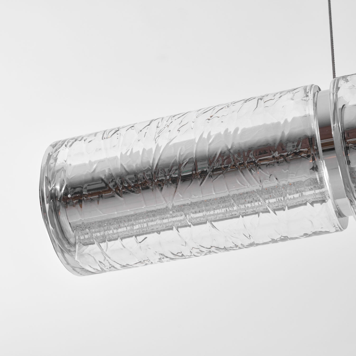 Mcdade Segmented Glass Chandelier