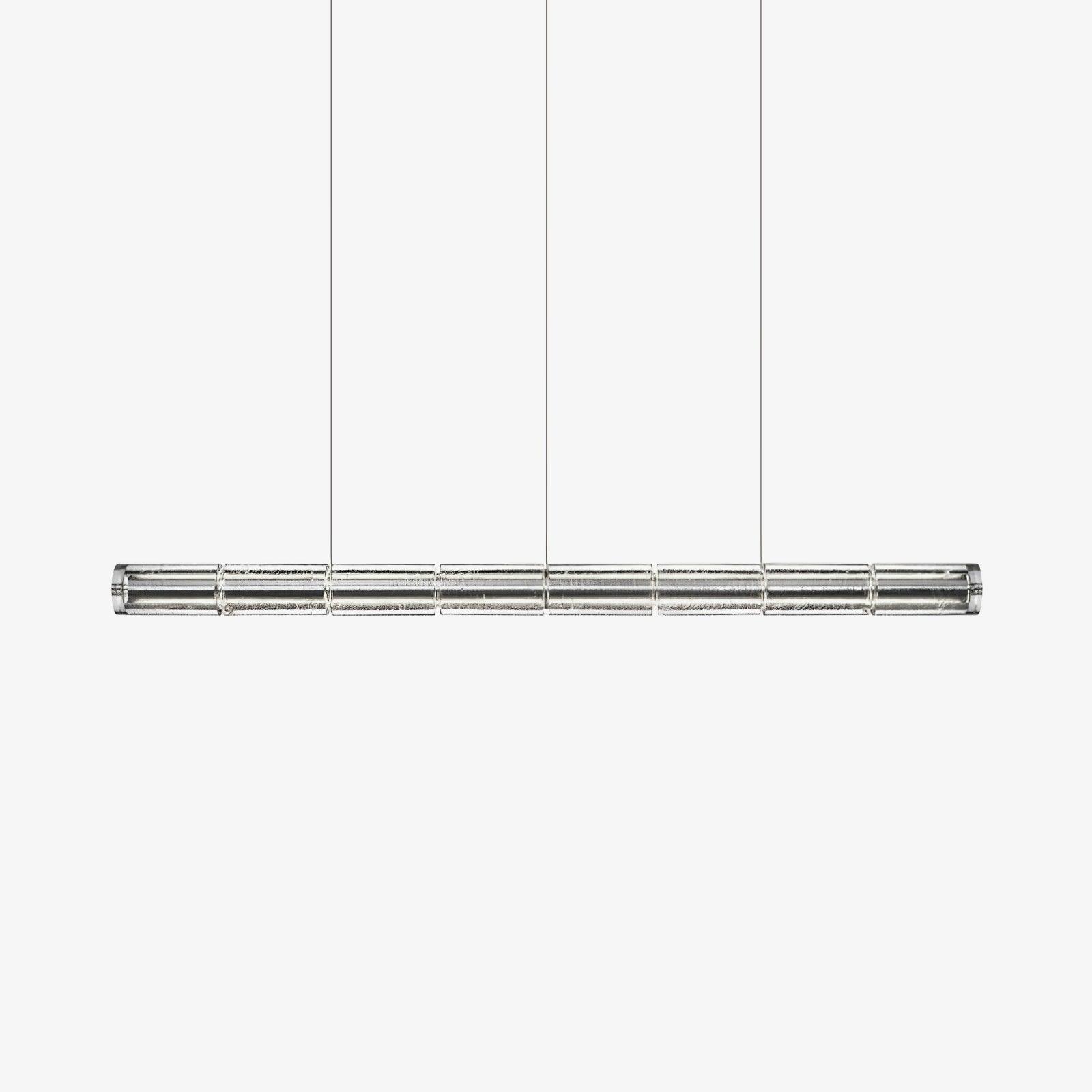Mcdade Segmented Glass Chandelier