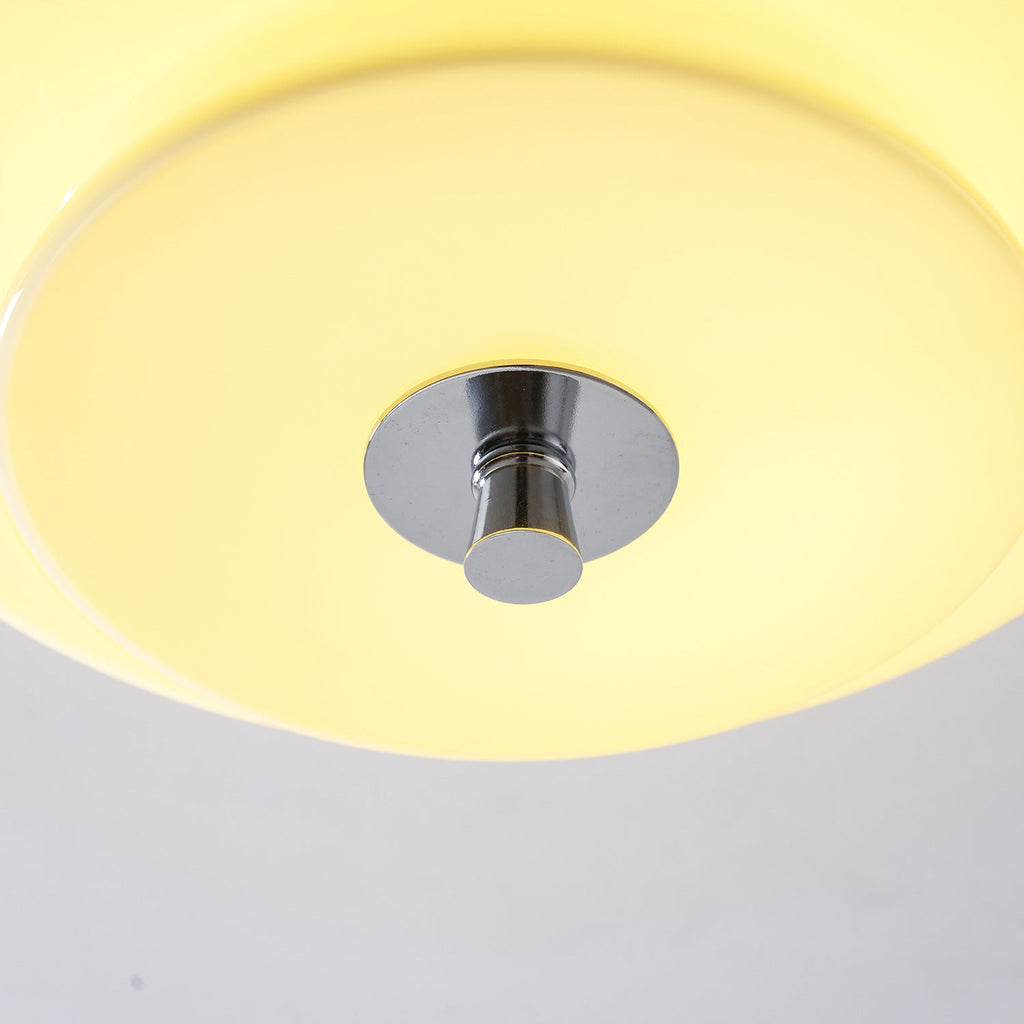 Tiered Glass  Ceiling Light