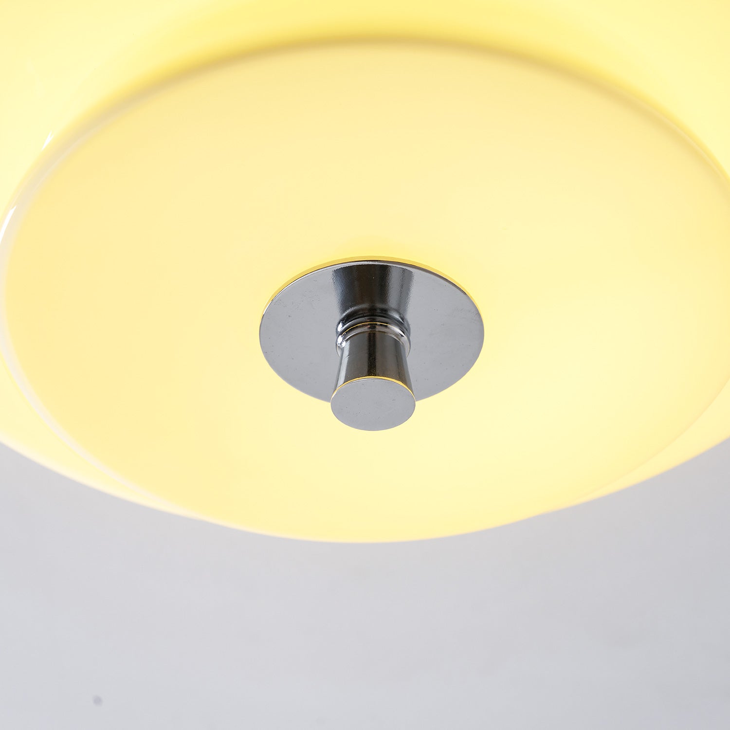 Tiered Glass  Ceiling Light
