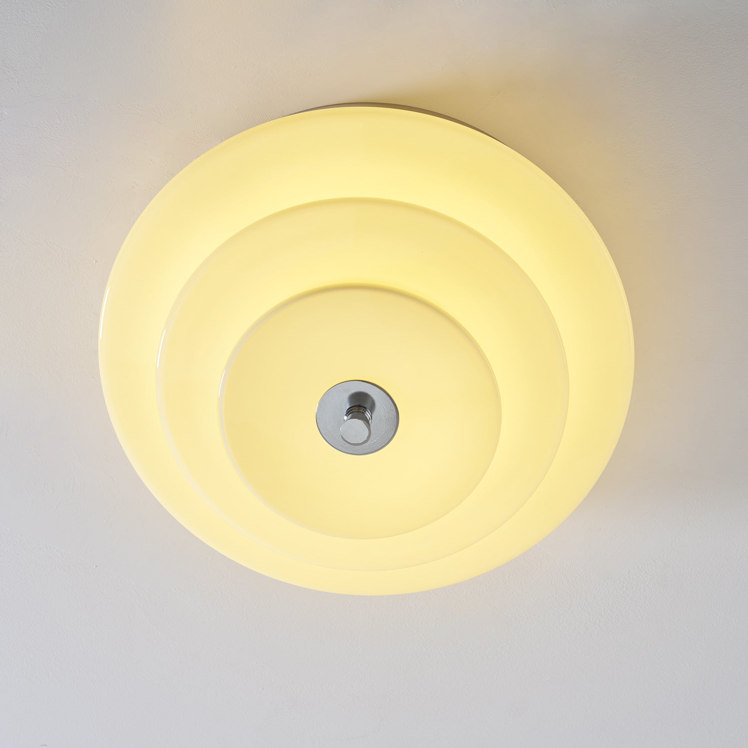 Tiered Glass  Ceiling Light