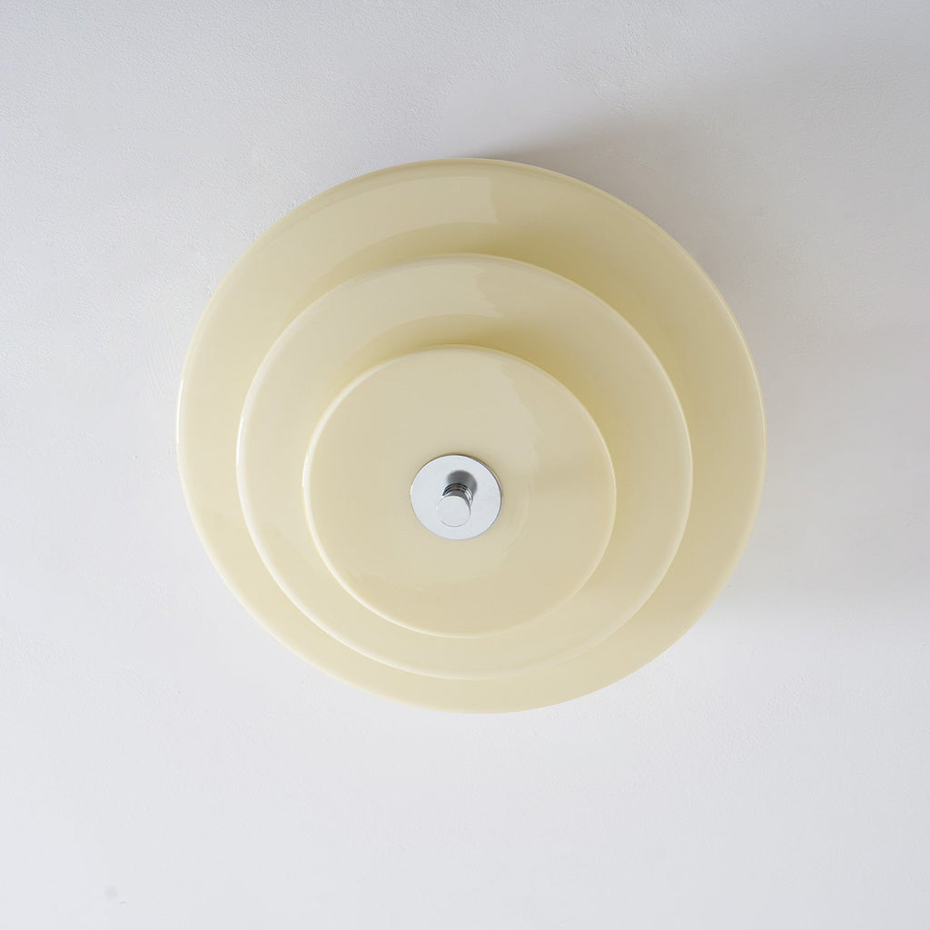 Tiered Glass  Ceiling Light