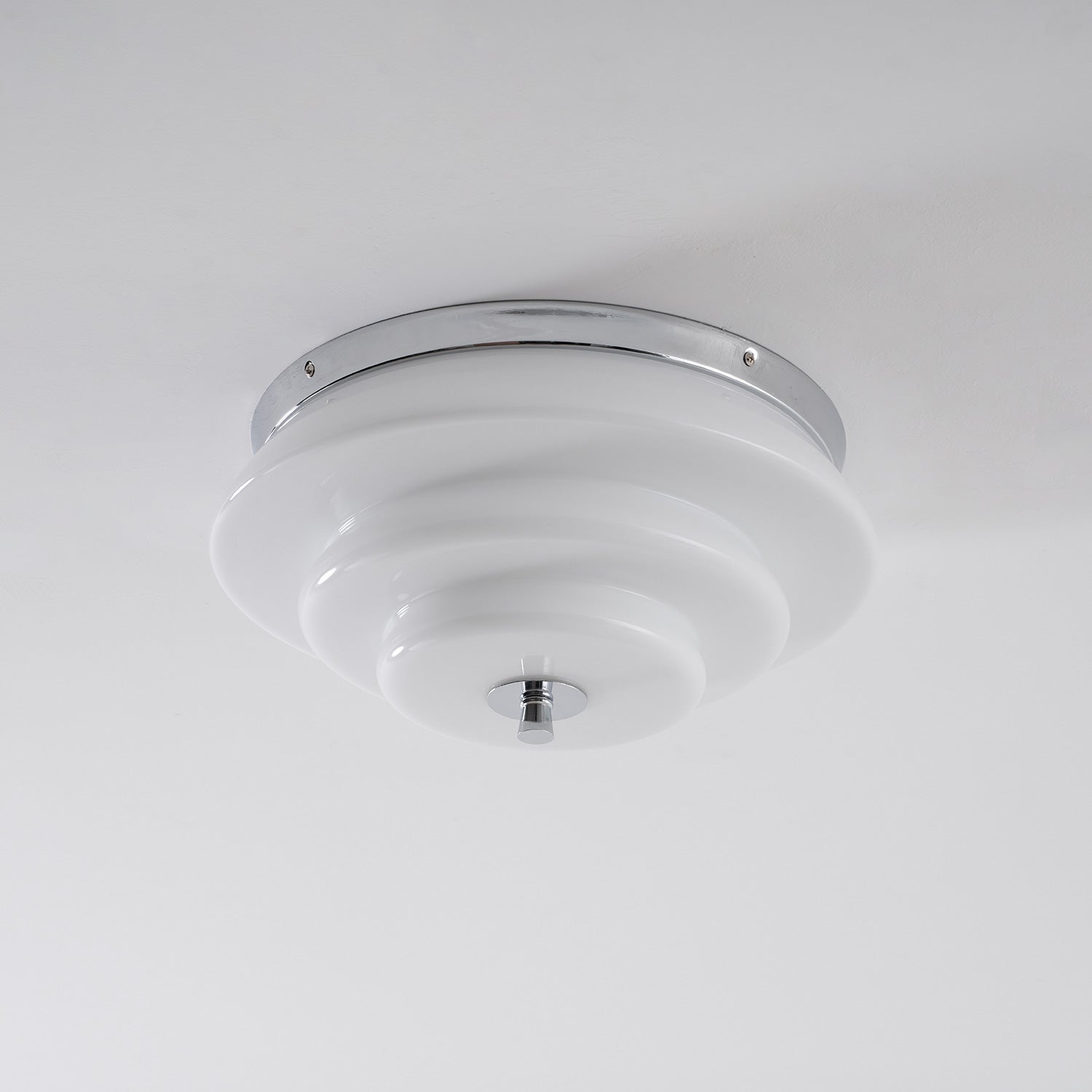 Tiered Glass  Ceiling Light