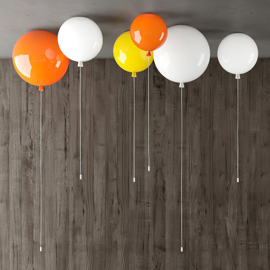 Balloon Dream Glass Ceiling Light