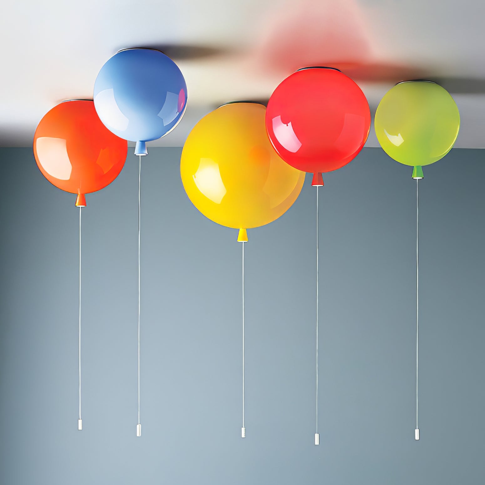 Balloon Dream Glass Ceiling Light