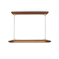 Mernoe Wooden Chandelier