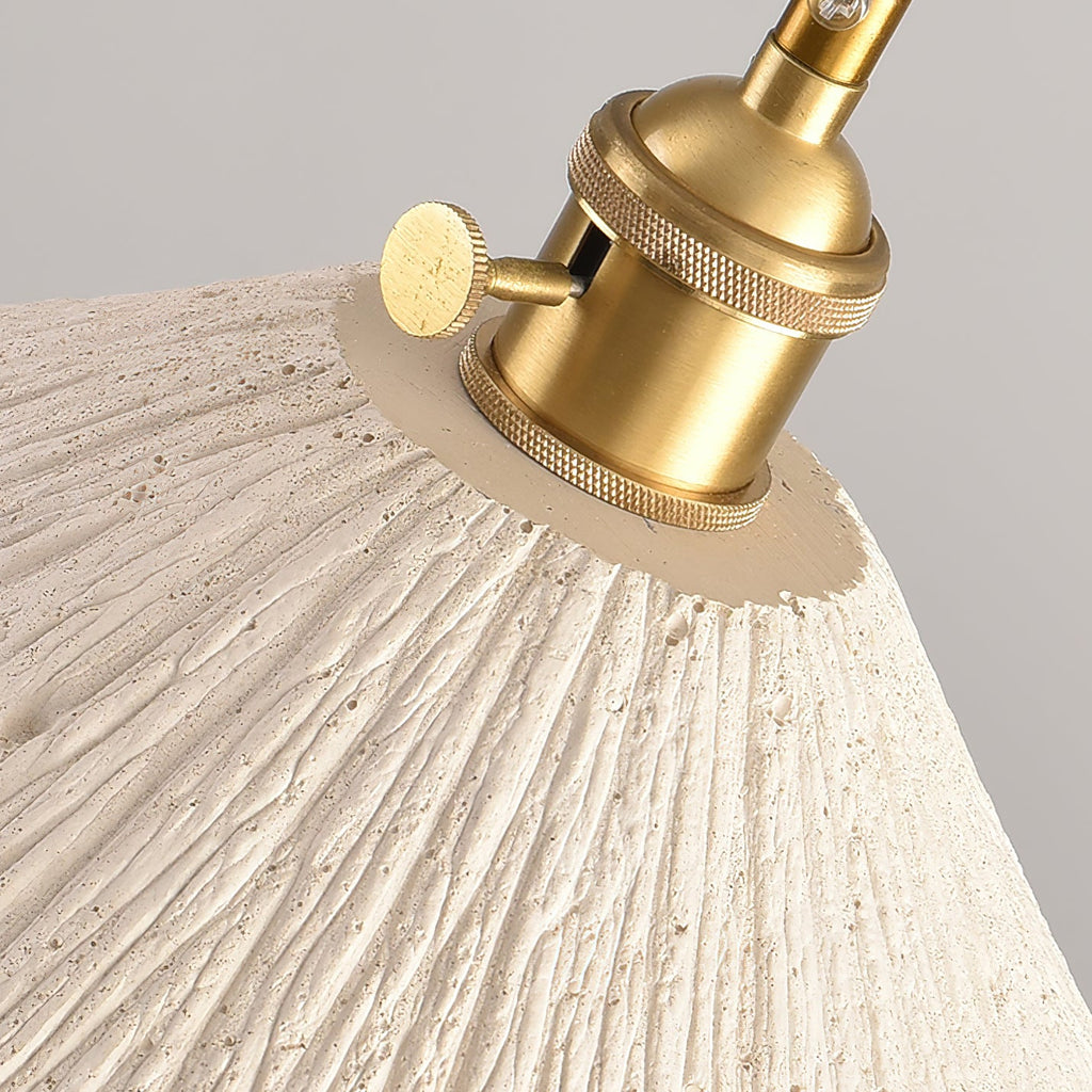 Microcement Swag Pendant Lamp