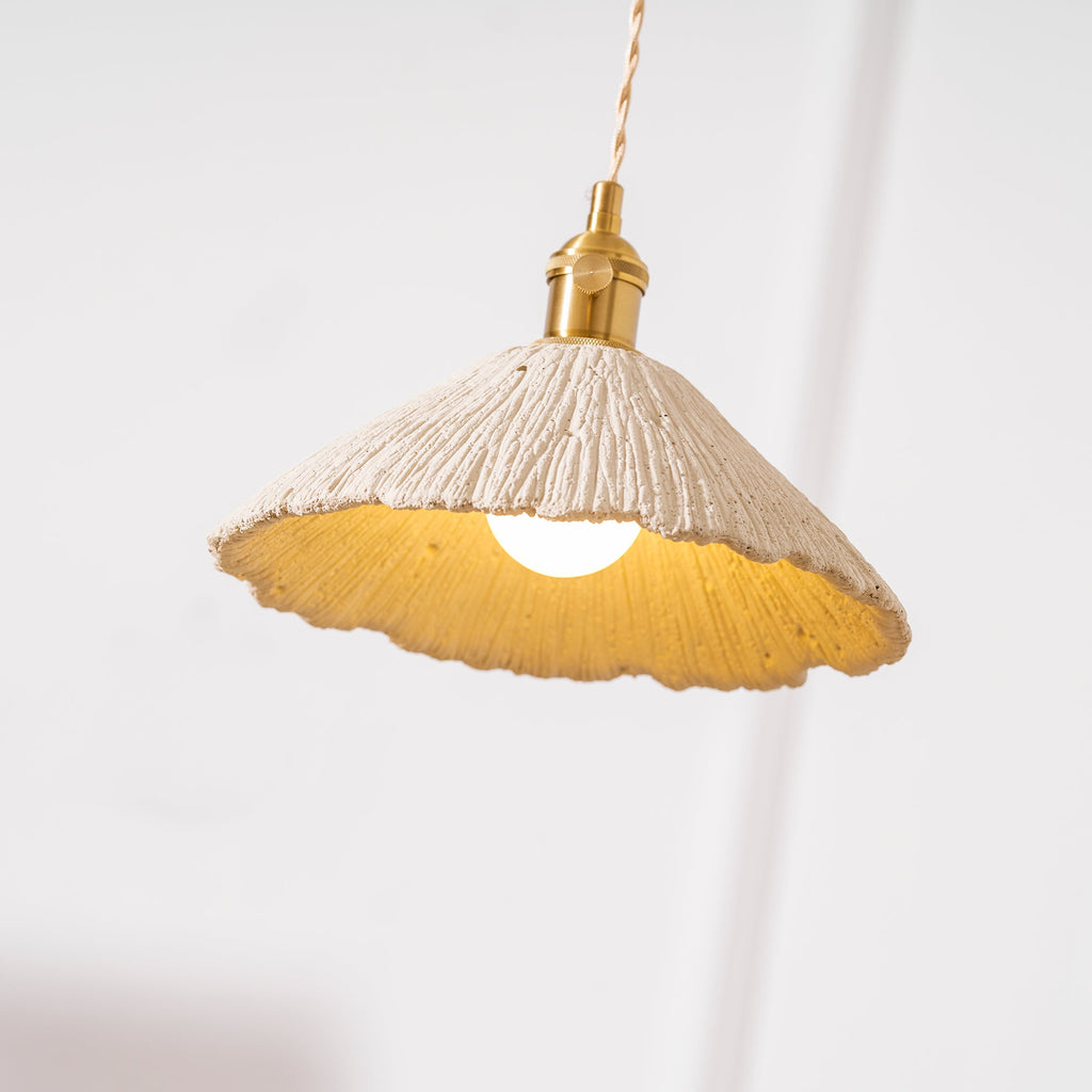 Microcement Swag Pendant Lamp