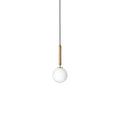 Miira Brass Pendant Light