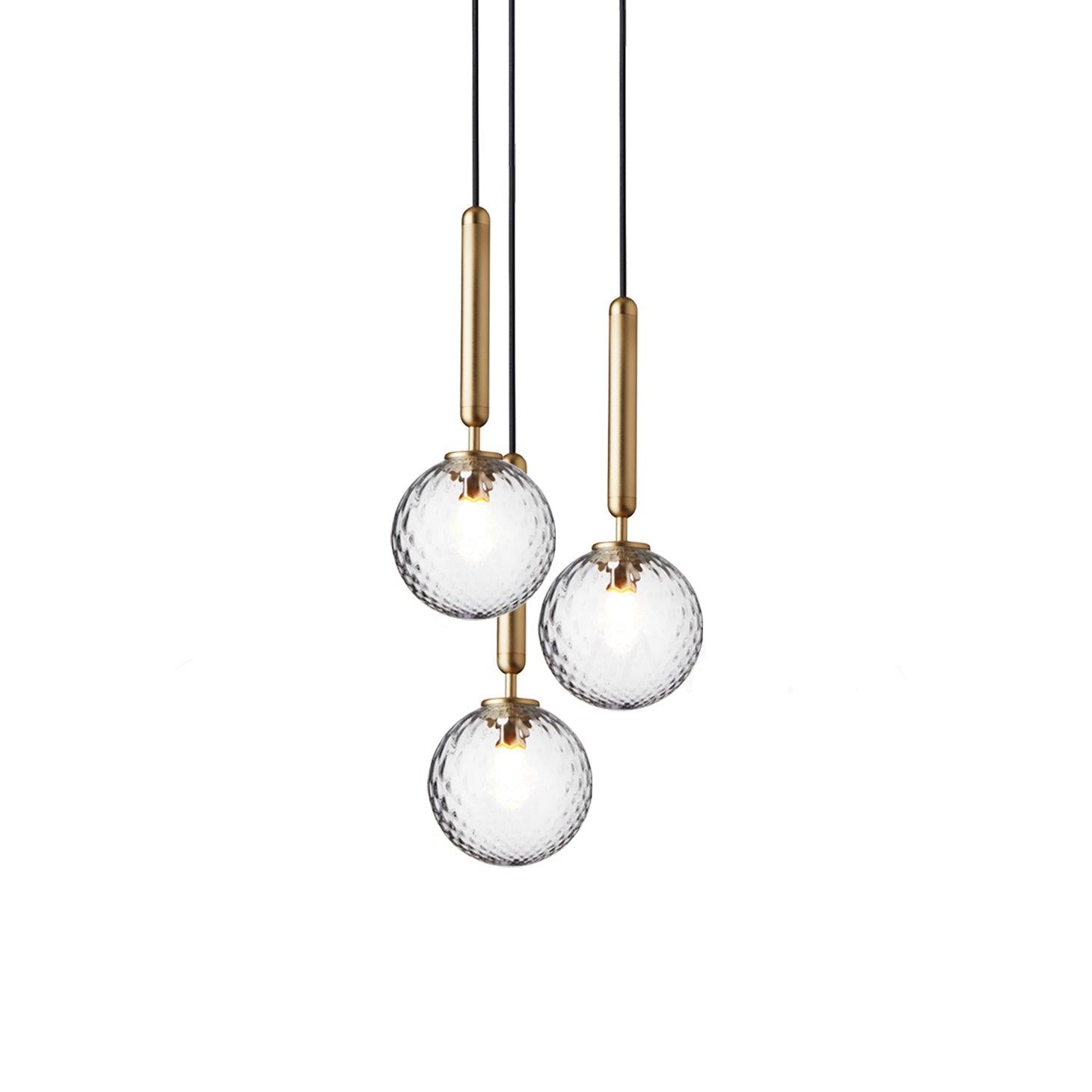 Miira Brass Pendant Light