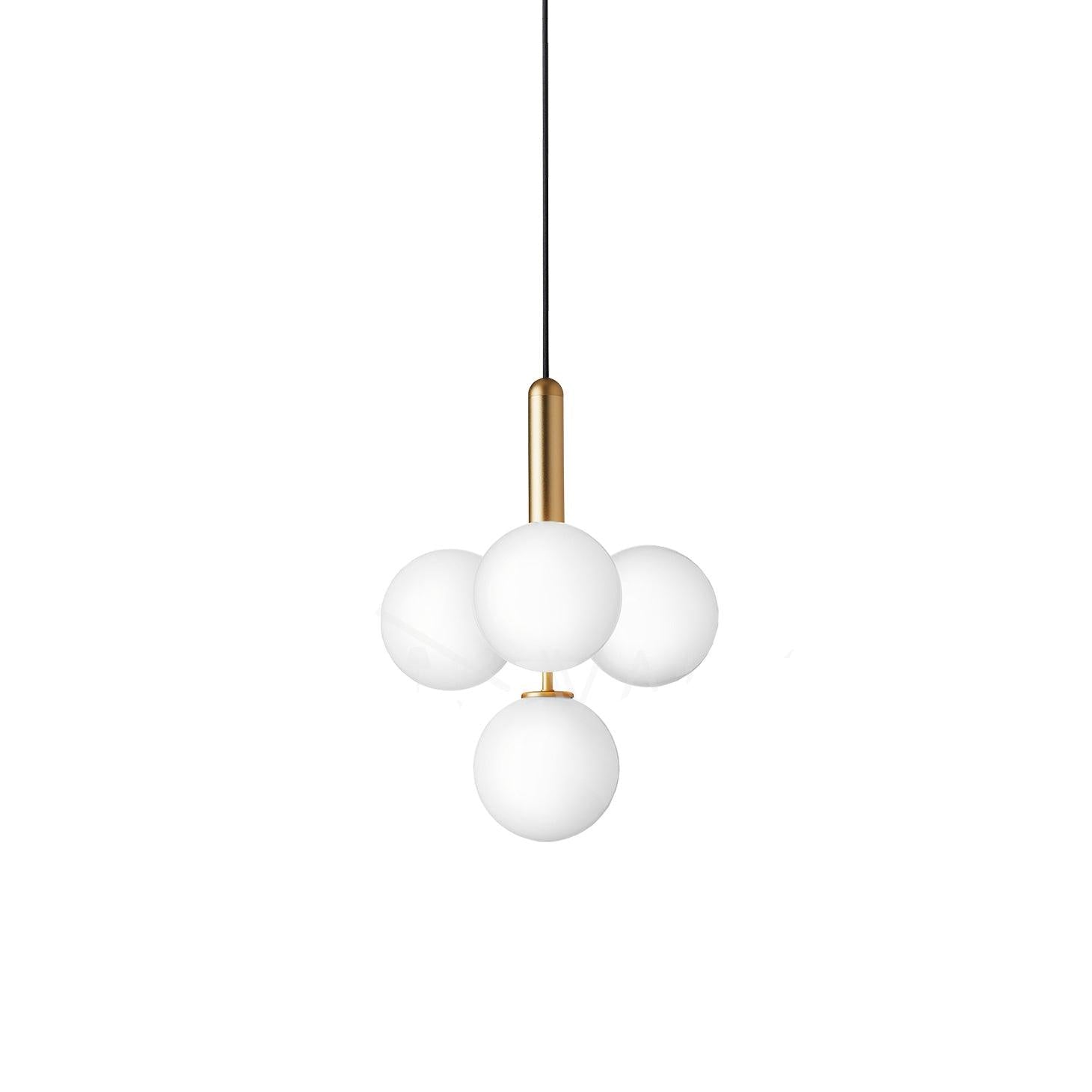 Miira Brass Pendant Light