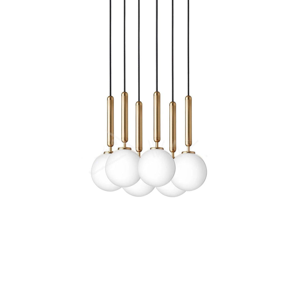 Miira Brass Pendant Light