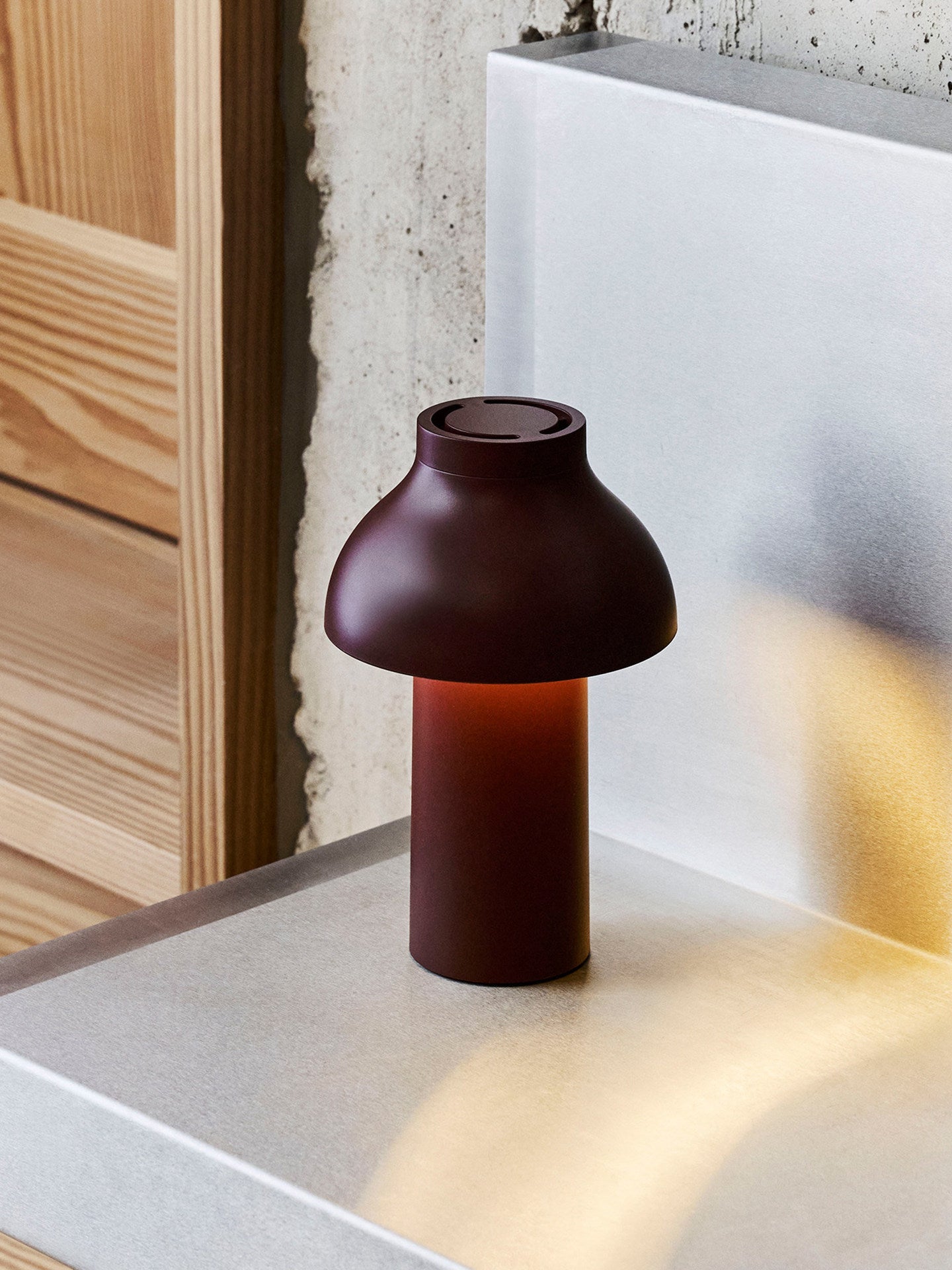 Milo Portable Mushroom Table Lamp