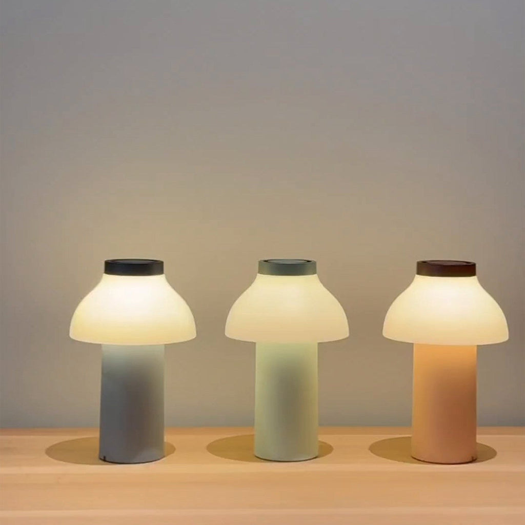 Milo Portable Mushroom Table Lamp