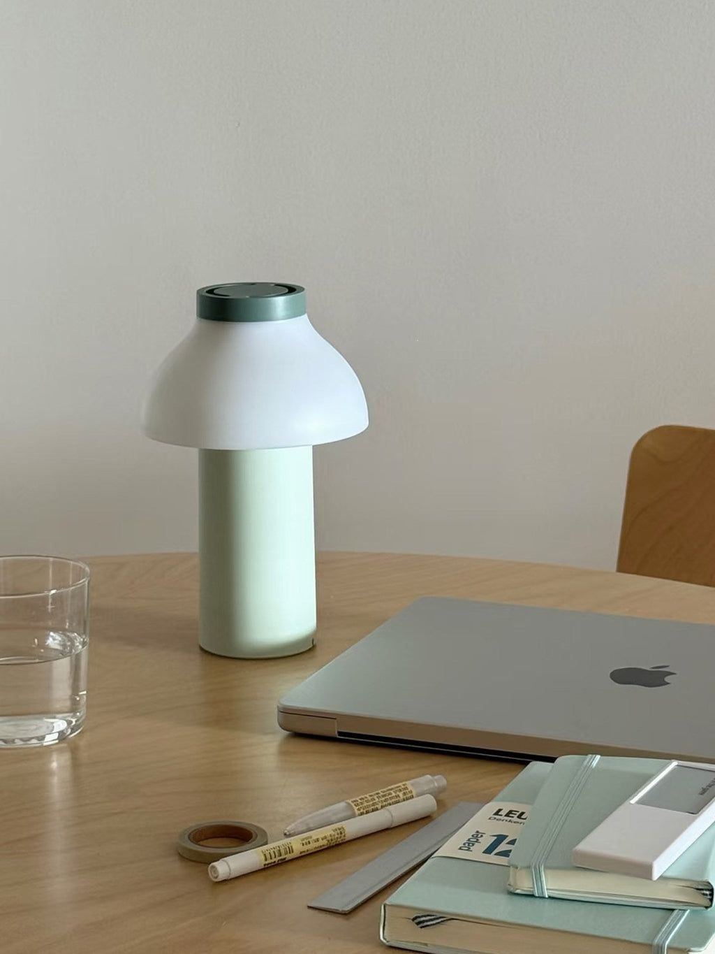 Milo Portable Mushroom Table Lamp
