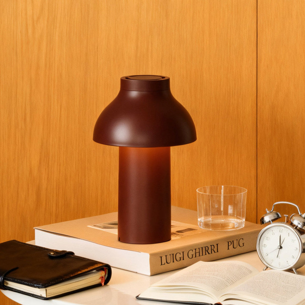 Milo Portable Mushroom Table Lamp
