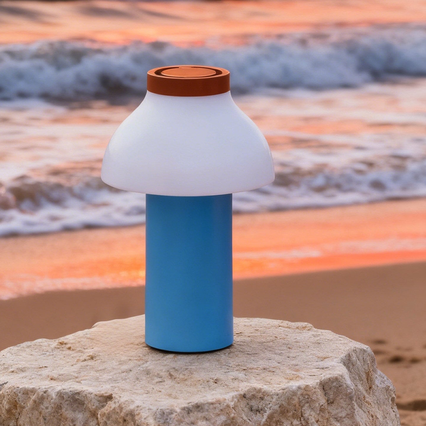 Milo Portable Mushroom Table Lamp