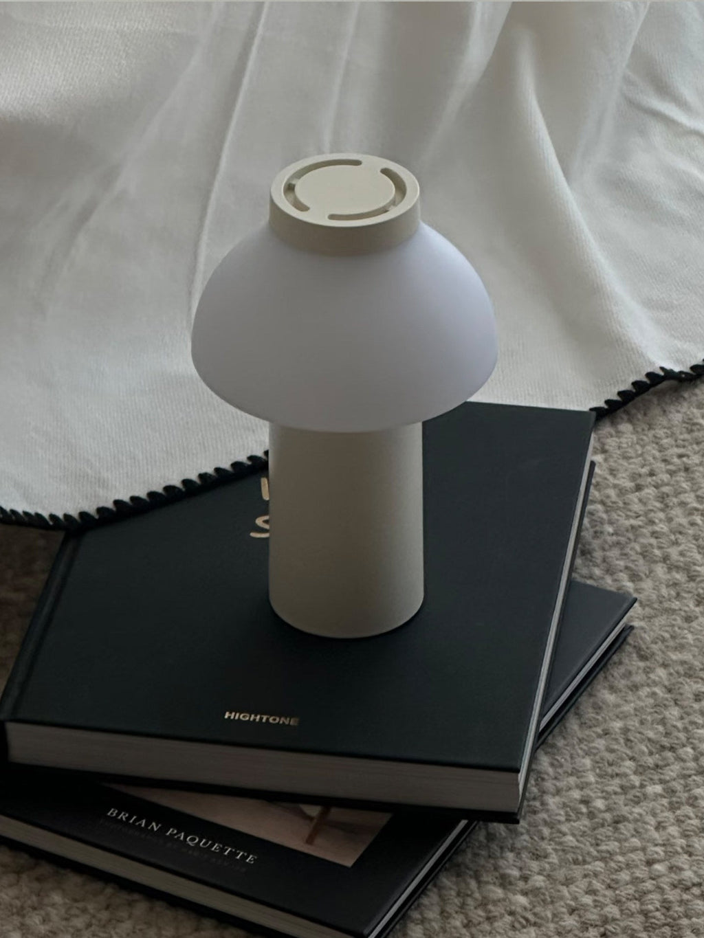 Milo Portable Mushroom Table Lamp