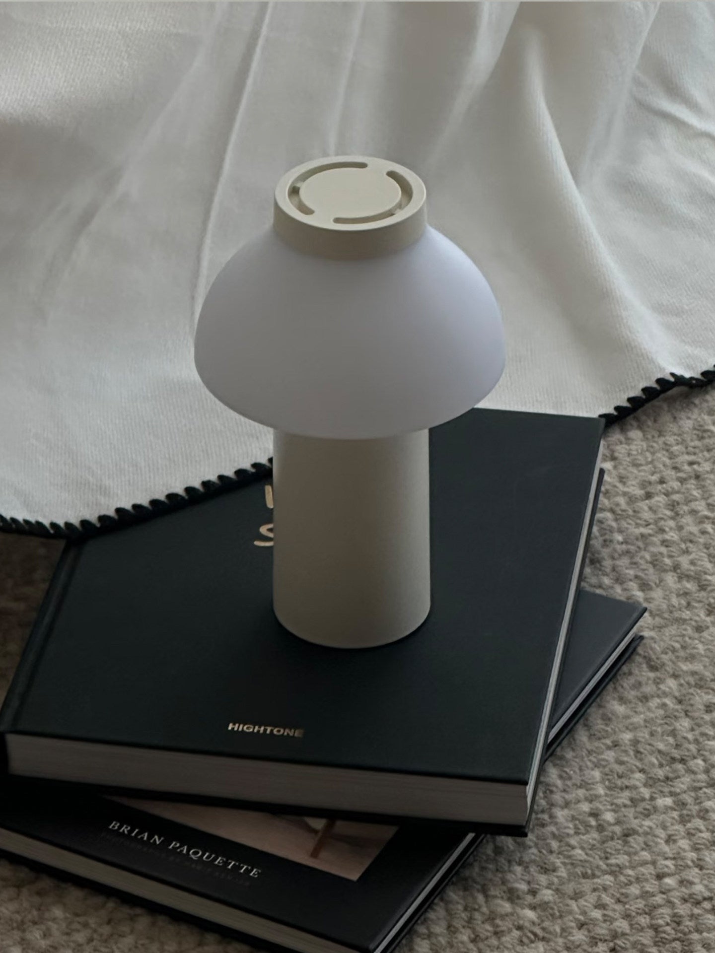 Milo Portable Mushroom Table Lamp