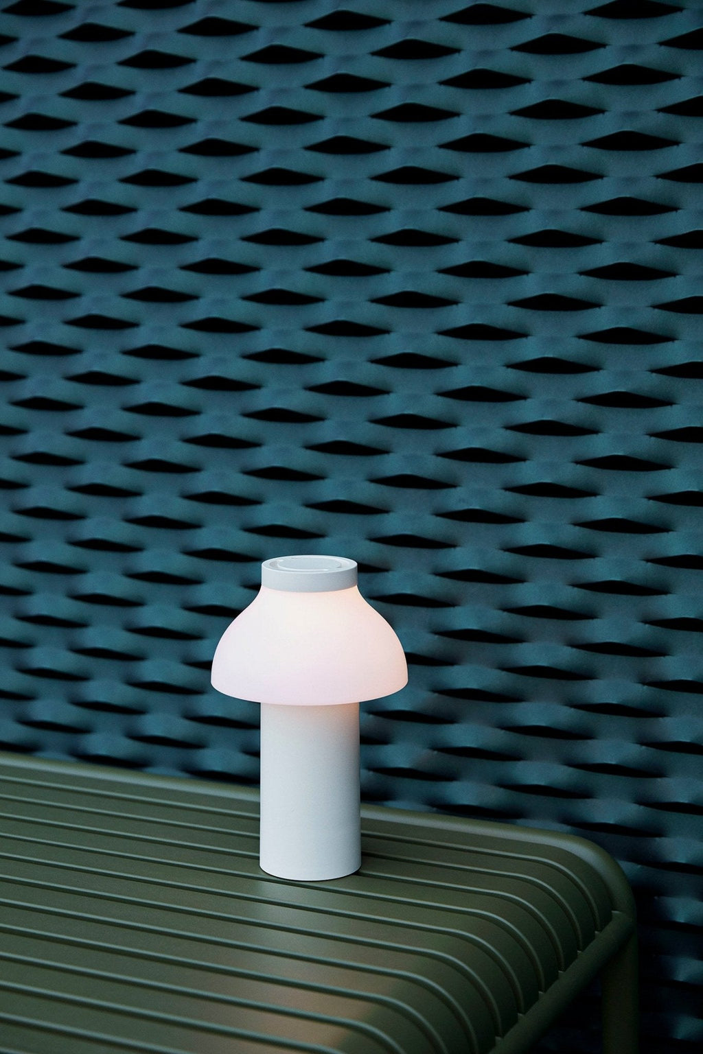 Milo Portable Mushroom Table Lamp